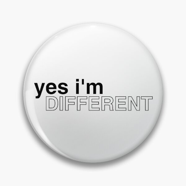 Item preview, Yes, I'm different designed and sold by hipposstore.