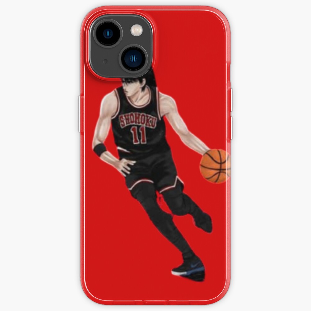 Slam Dunk Anime Iphone Case For Sale By Badereddinmjida Redbubble