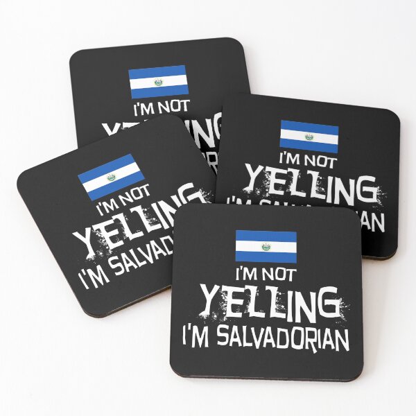 Item preview, I'm Not Yelling I'm Salvadorian. designed and sold by obedtheartist.