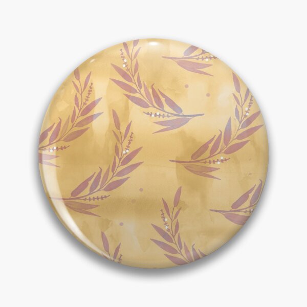 Item preview, Leaf pattern abstract art designed and sold by SILVERAPPLE.