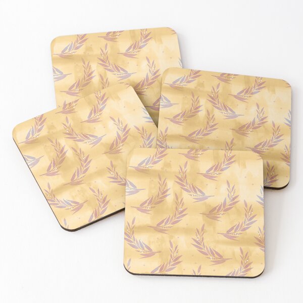 Item preview, Leaf pattern abstract art designed and sold by SILVERAPPLE.