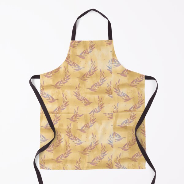 Item preview, Leaf pattern abstract art designed and sold by SILVERAPPLE.