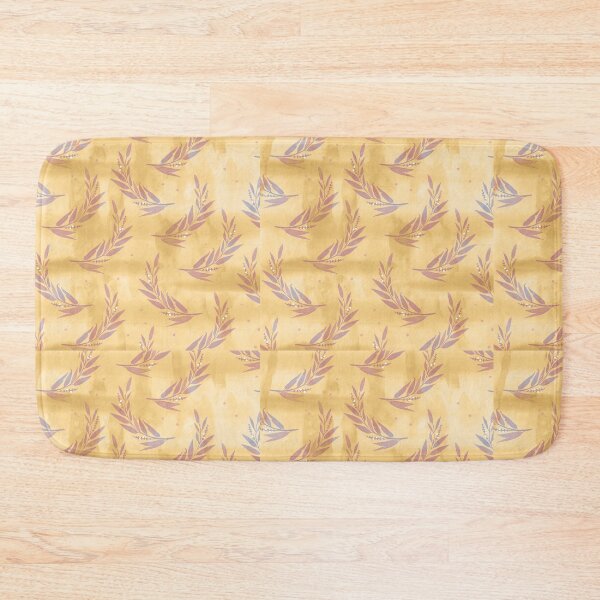 Item preview, Leaf pattern abstract art designed and sold by SILVERAPPLE.