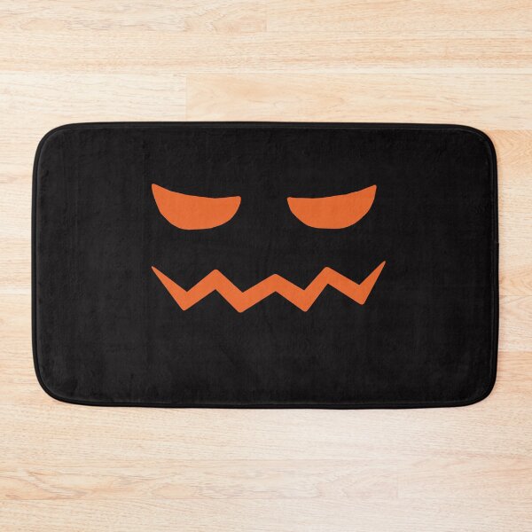 Item preview, Jack o Lantern crooked smile orange designed and sold by lovesuperkarma.