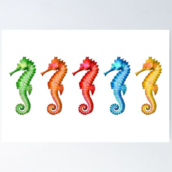 Item preview, Seahorse March designed and sold by CrossVersion.