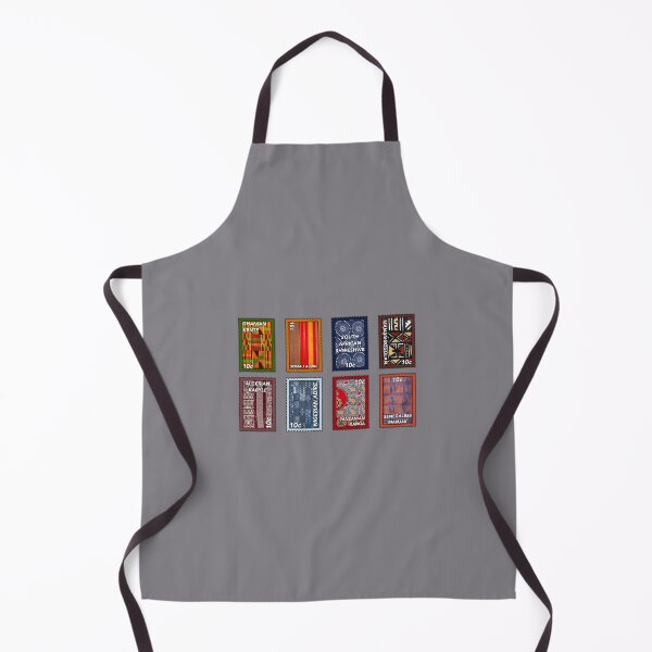 Item preview, African Fabrics Stamps designed and sold by Dania Shoaib.