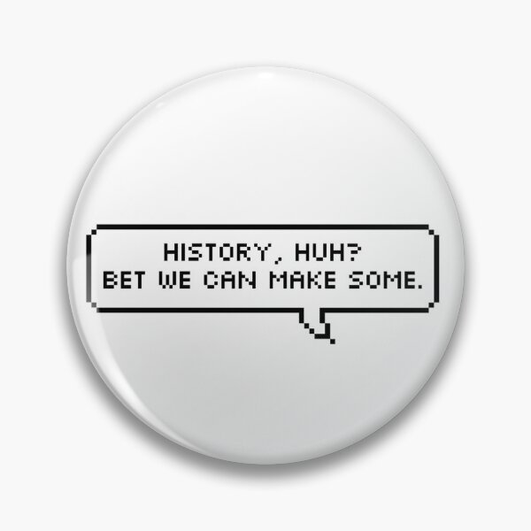 Item preview, history, huh? designed and sold by awildbooknerd.