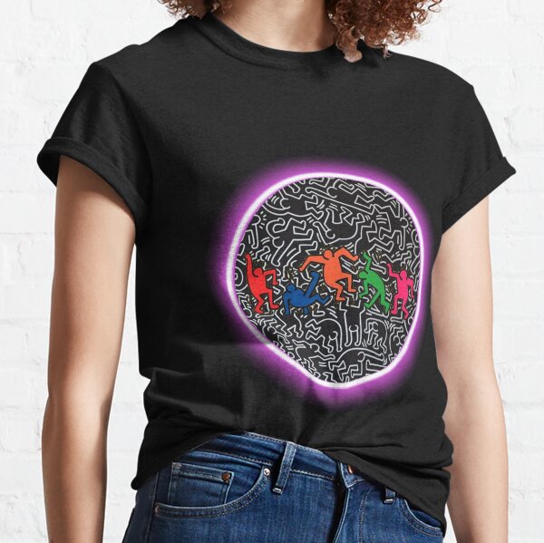 Keith Haring Camiseta clásica