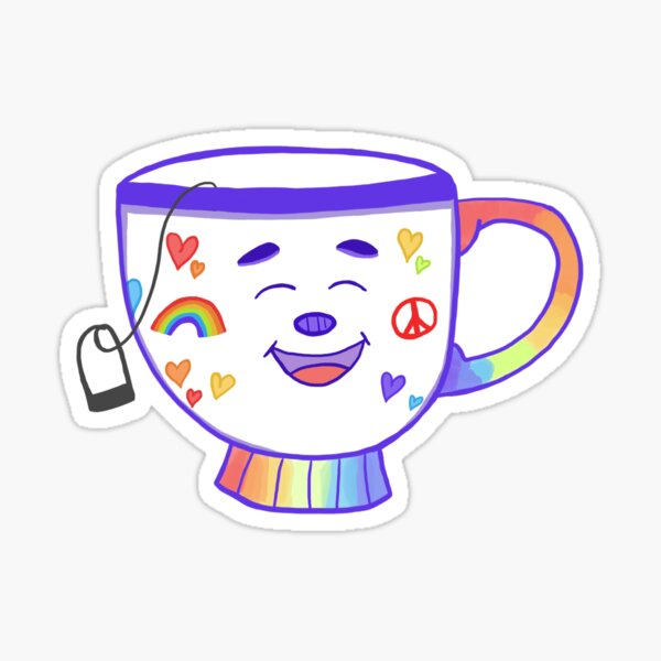 LGBTea Sticker