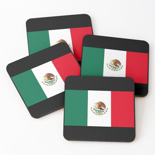 Item preview, Mexican Flag designed and sold by HouseofBalloon.