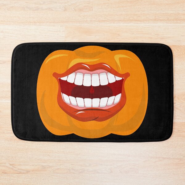 Item preview, Halloween mouth on pumpkin funny designed and sold by StarlightTales.