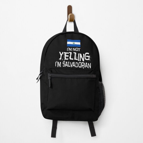 Item preview, I'm Not Yelling I'm Salvadorian. designed and sold by obedtheartist.