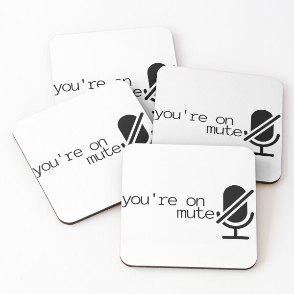 Item preview, You're on mute designed and sold by ManyaMalhotra.