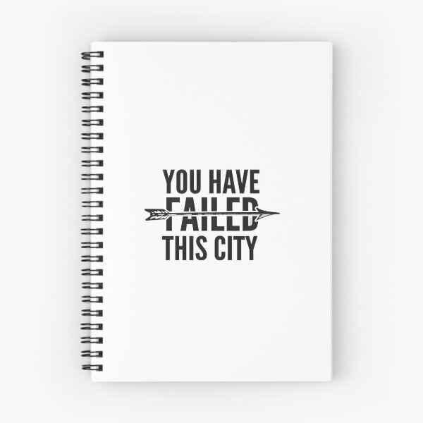 Item preview, You have failed this city Arrow designed and sold by ArrowverseTech.