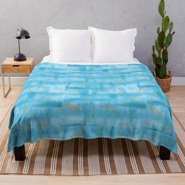 Item preview, Watercolor blue pattern designed and sold by SILVERAPPLE.