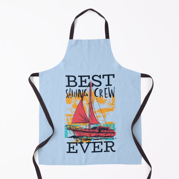 Item preview, Best Sailing Crew designed and sold by Tender Flower Clothing.