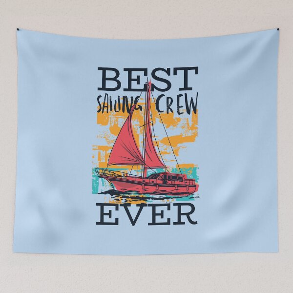Artikelvorschau, Beste Segelcrew entworfen und verkauft von Tender Flower Clothing.