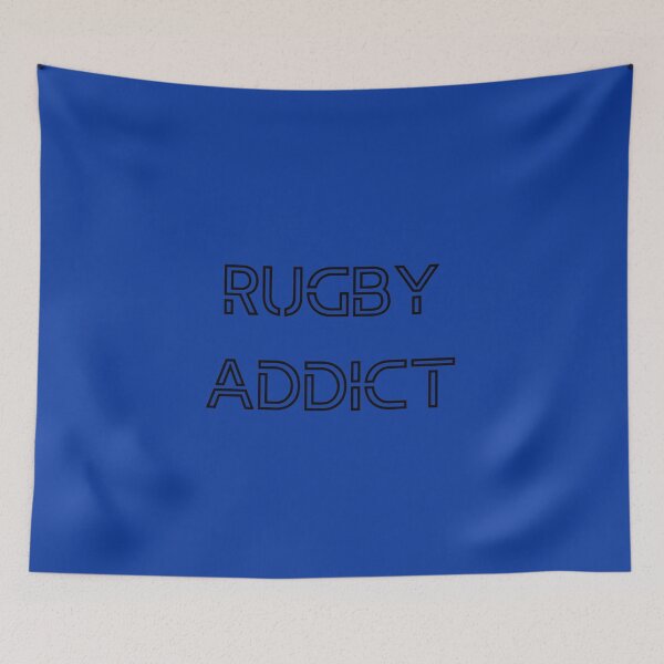 Item preview, Rugby Addict designed and sold by TheRugbierStore.
