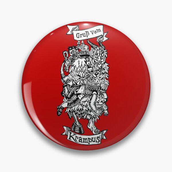 Item preview, Season's Beatings - Gruss Vom Krampus designed and sold by GurdyBird.