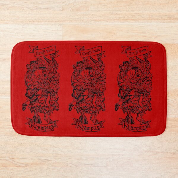 Item preview, Season's Beatings - Gruss Vom Krampus designed and sold by GurdyBird.