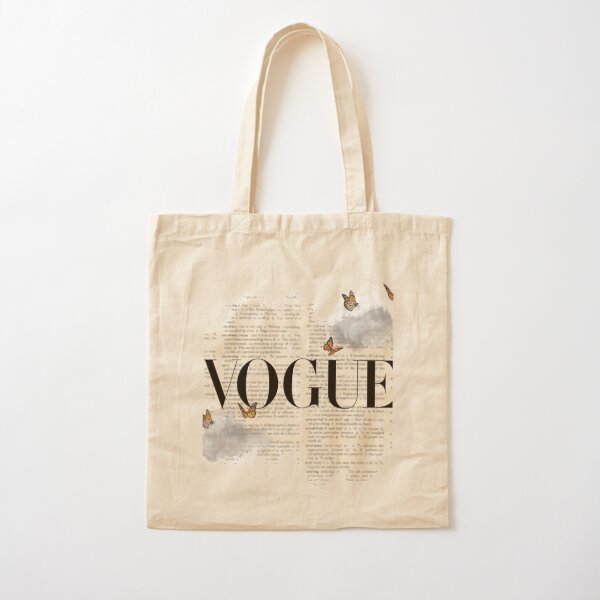 Vogue tote discount bag december 2020