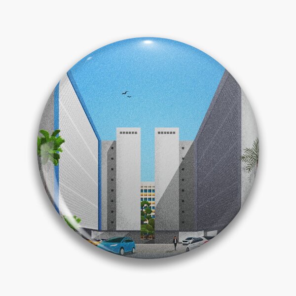 Item preview, Sunny day in the neighborhood designed and sold by HenryDias.