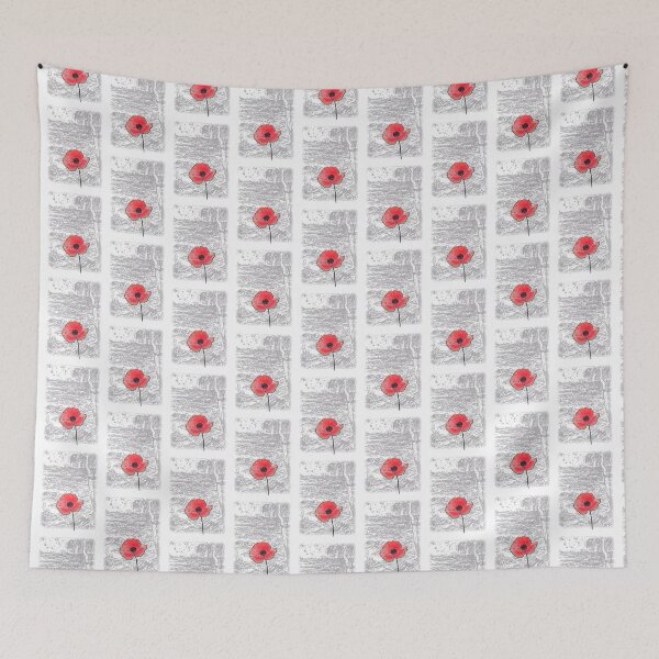 Item preview, POPPY APPEAL - the Fields of Flanders designed and sold by johndhalsted.