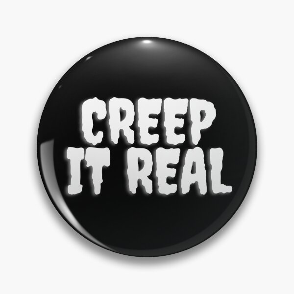 Item preview, Creep it Real Black designed and sold by moss&moon designs.