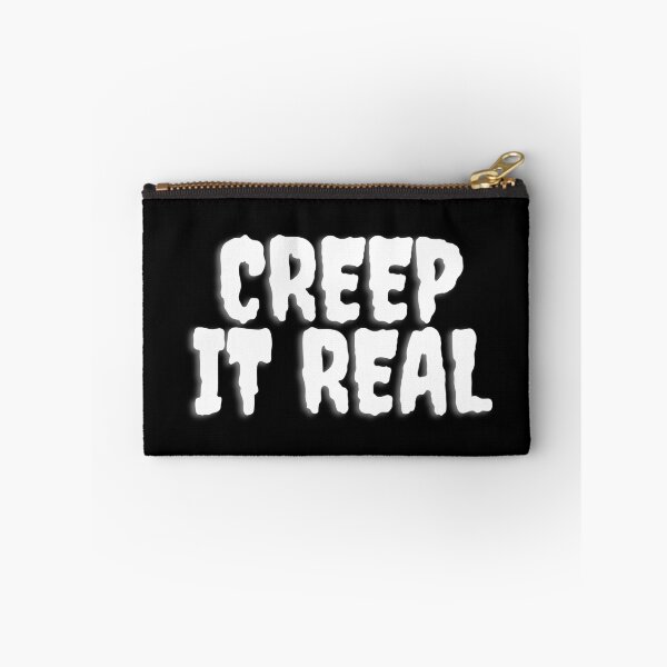 Item preview, Creep it Real Black designed and sold by moss&moon designs.