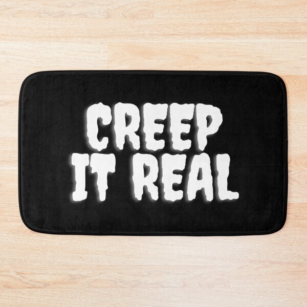 Item preview, Creep it Real Black designed and sold by moss&moon designs.