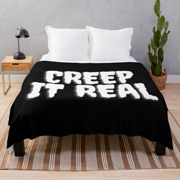 Item preview, Creep it Real Black designed and sold by moss&moon designs.