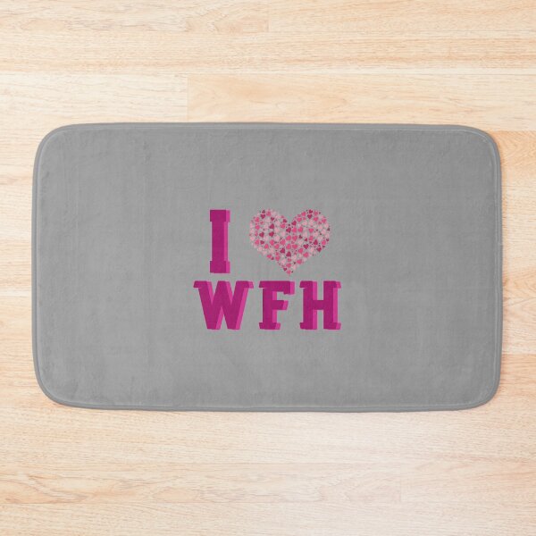 Item preview, I Love Working From Home designed and sold by Teamworkdream.