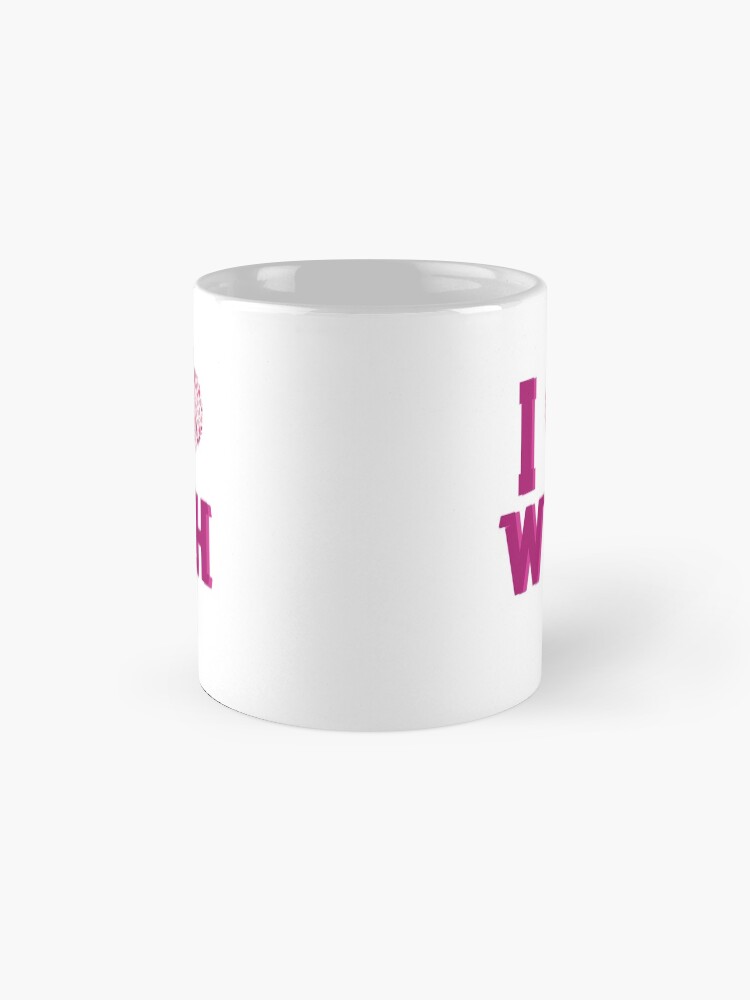 Alternate view of I Love Working From Home Mug