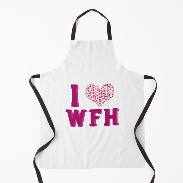Item preview, I Love Working From Home designed and sold by Teamworkdream.