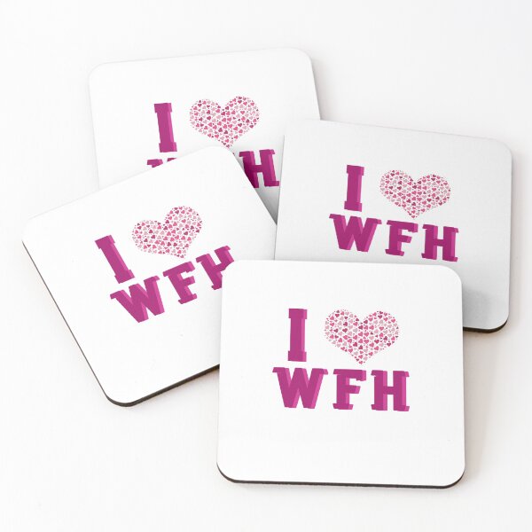 Item preview, I Love Working From Home designed and sold by Teamworkdream.