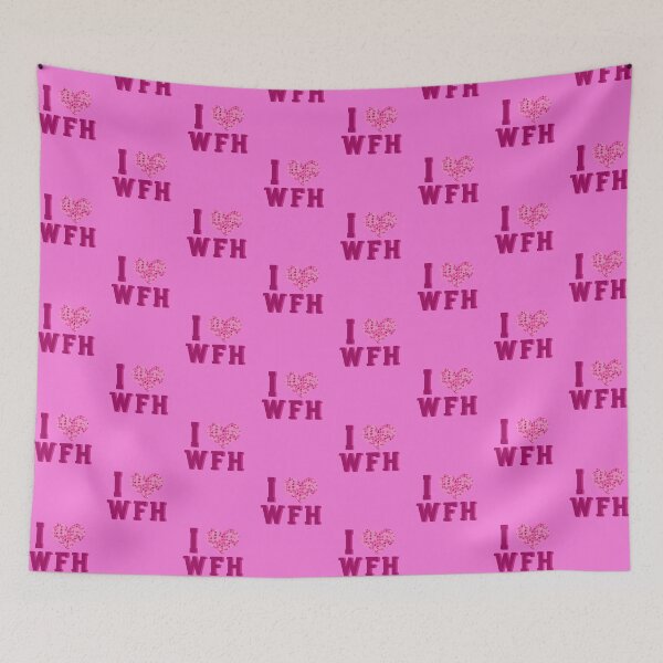 Item preview, I Love Working From Home designed and sold by Teamworkdream.