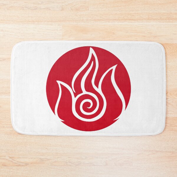 Item preview, Fire Nation Badge designed and sold by Shivadhiraj.