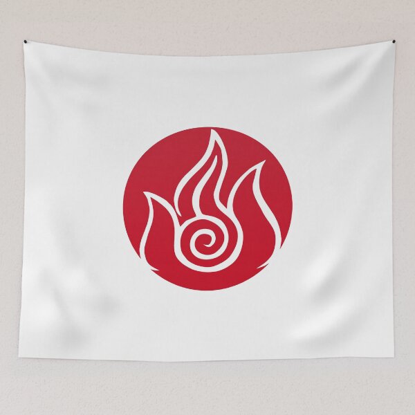 Item preview, Fire Nation Badge designed and sold by Shivadhiraj.