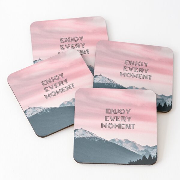 Item preview, Enjoy every moment designed and sold by Delicarte.