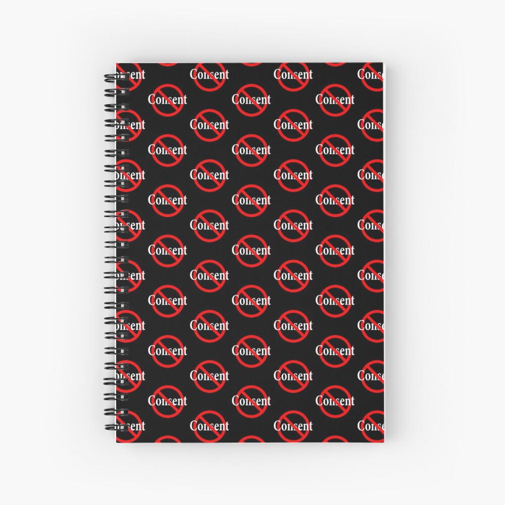 Item preview, Spiral Notebook designed and sold by notstuff.