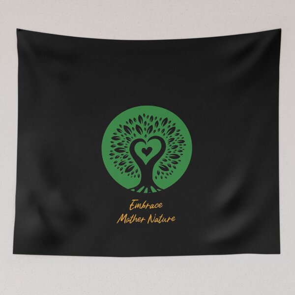 Item preview, Embrace Mother Nature. designed and sold by ZainabStudio.