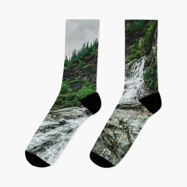Item preview, Mendenhall Glacier Falls, Auke Bay Alaska designed and sold by GiganticSale.