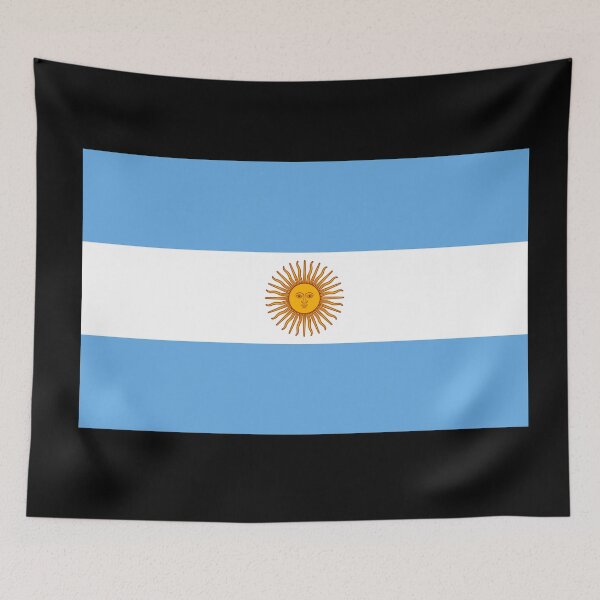 Item preview, Argentinian Flag designed and sold by HouseofBalloon.