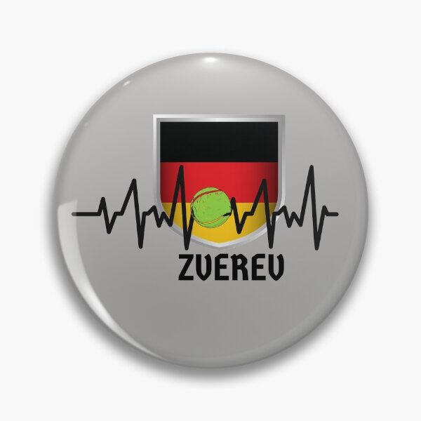 Item preview, Alexander Zverev German Tennis Player Design  designed and sold by Krafty  Arts Studio.