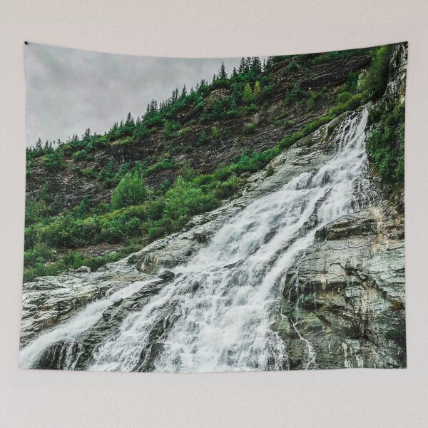 Item preview, Mendenhall Glacier Falls, Auke Bay Alaska designed and sold by GiganticSale.