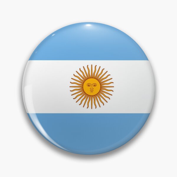 Item preview, Argentinian Flag designed and sold by HouseofBalloon.