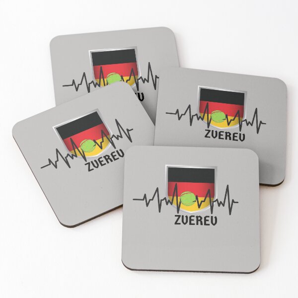 Item preview, Alexander Zverev German Tennis Player Design  designed and sold by Krafty  Arts Studio.
