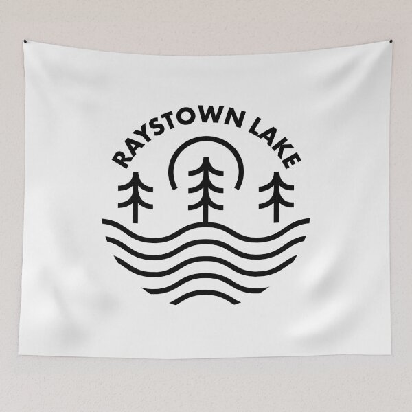 Item preview, Raystown Lake Line Art designed and sold by HalpinDesign.