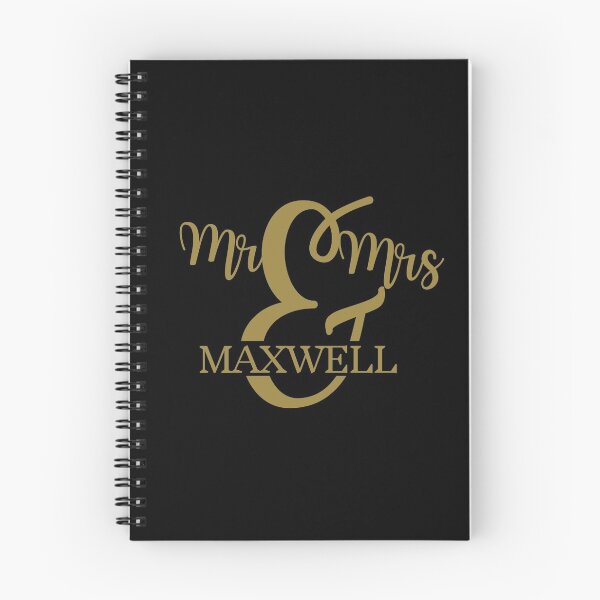 Item preview, Mr & Mrs MAXWELL | Gift ideas designed and sold by yourscotborders.