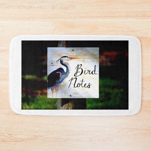 Item preview, Bird Notes Sign designed and sold by Cynthia48.